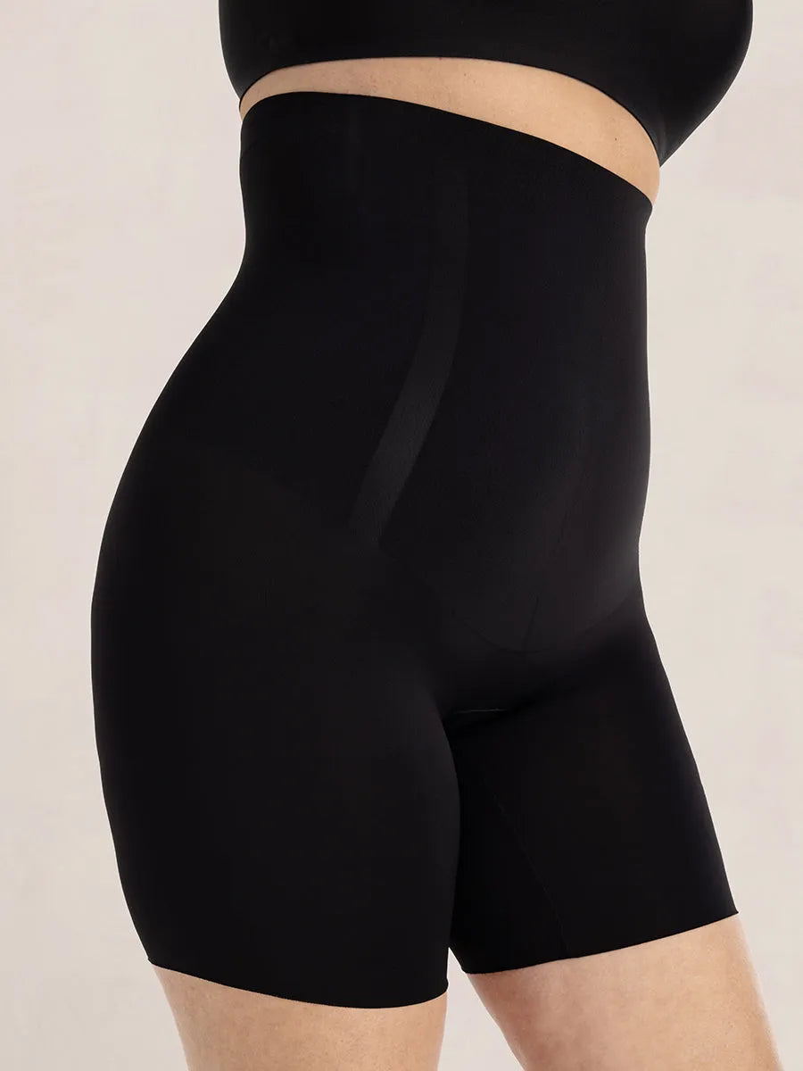 Short Moldeador Glow Empower™ de Talle Alto | Control y Comodidad