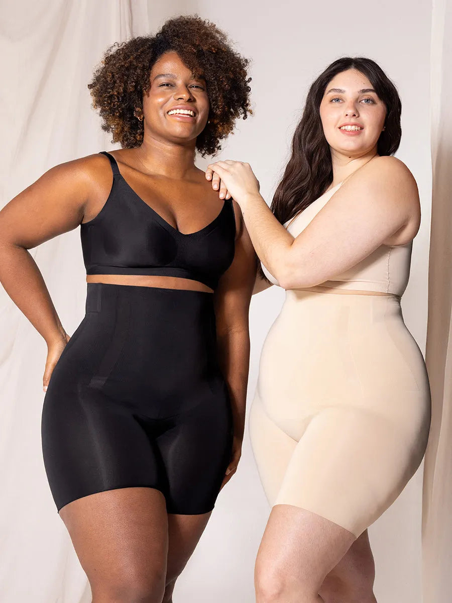 Short Moldeador Glow Empower™ de Talle Alto | Control y Comodidad