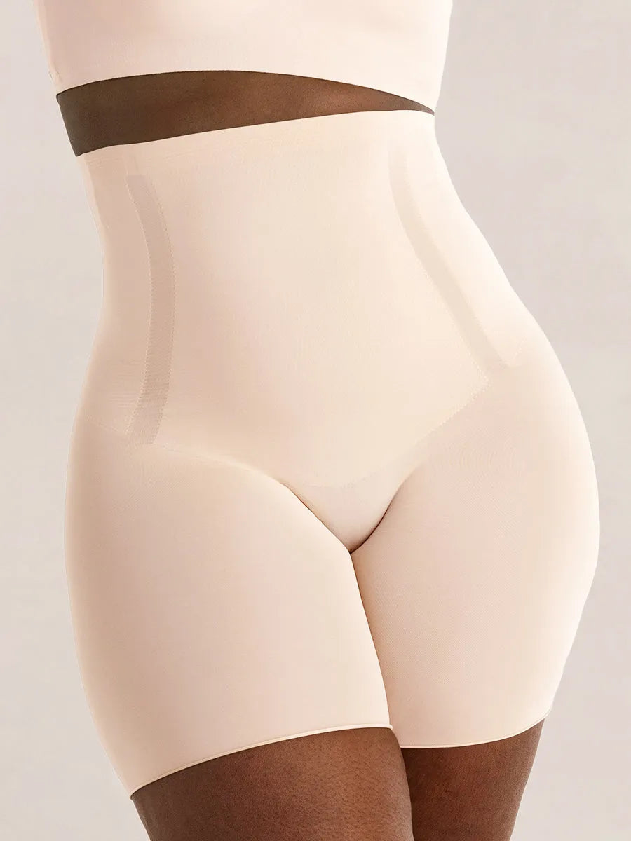 Short Moldeador Glow Empower™ de Talle Alto | Control y Comodidad
