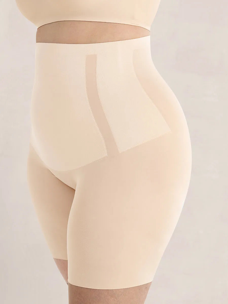 Short Moldeador Glow Empower™ de Talle Alto | Control y Comodidad