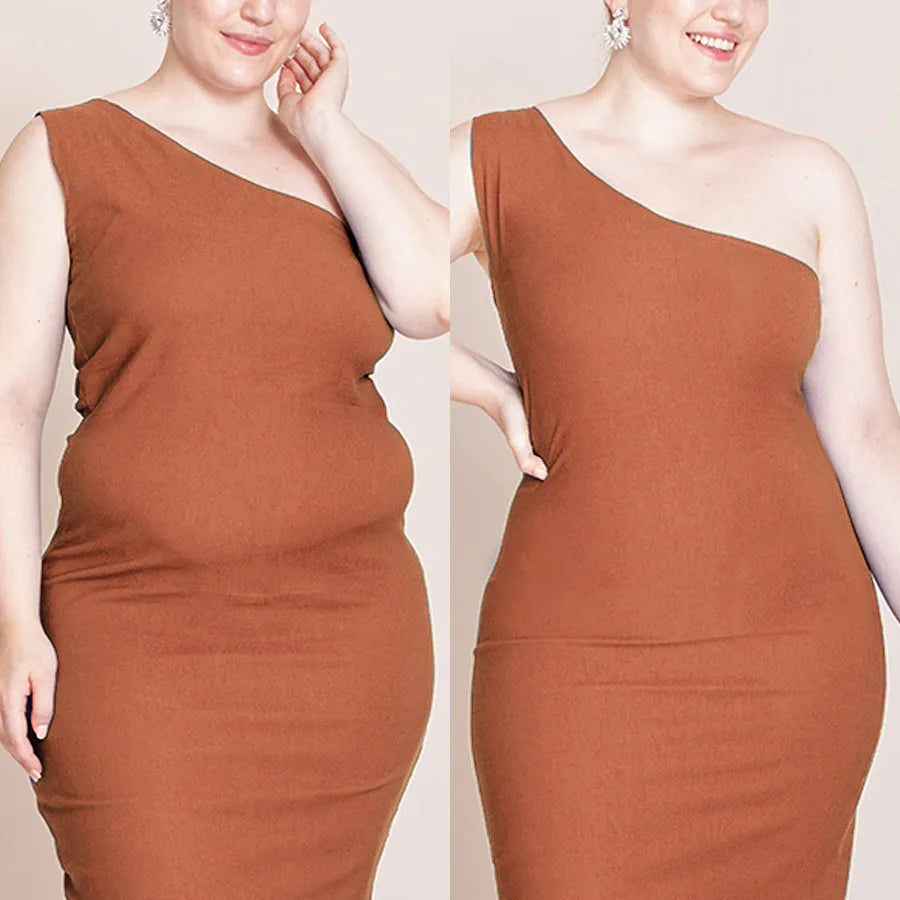 Short Moldeador GlowSculpt – Cintura Lisa y Glúteos Moldeados sin Apretar + Regalo™