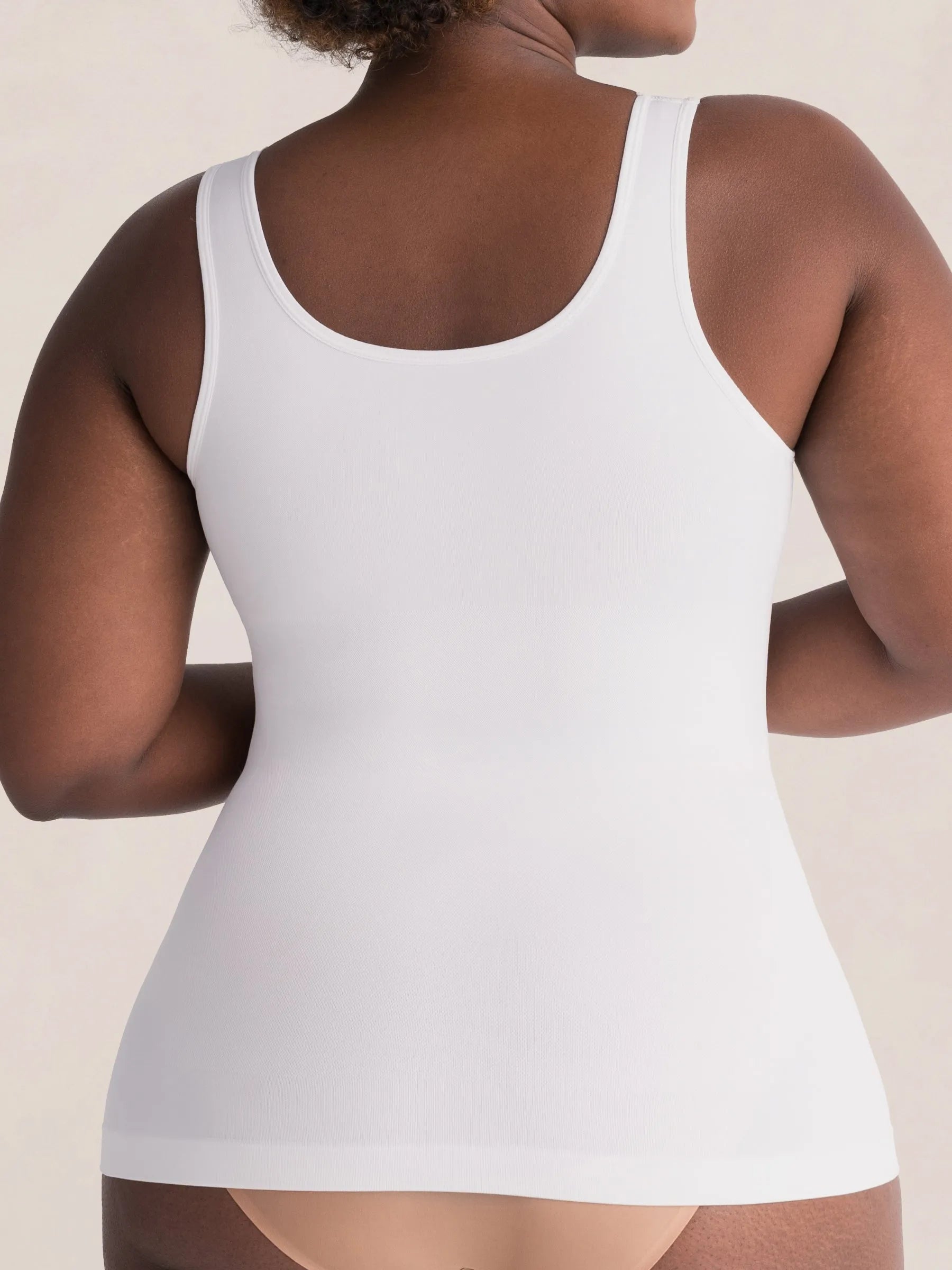 Cami Glow Comfort™ | Camiseta moldeadora tirantes anchos™