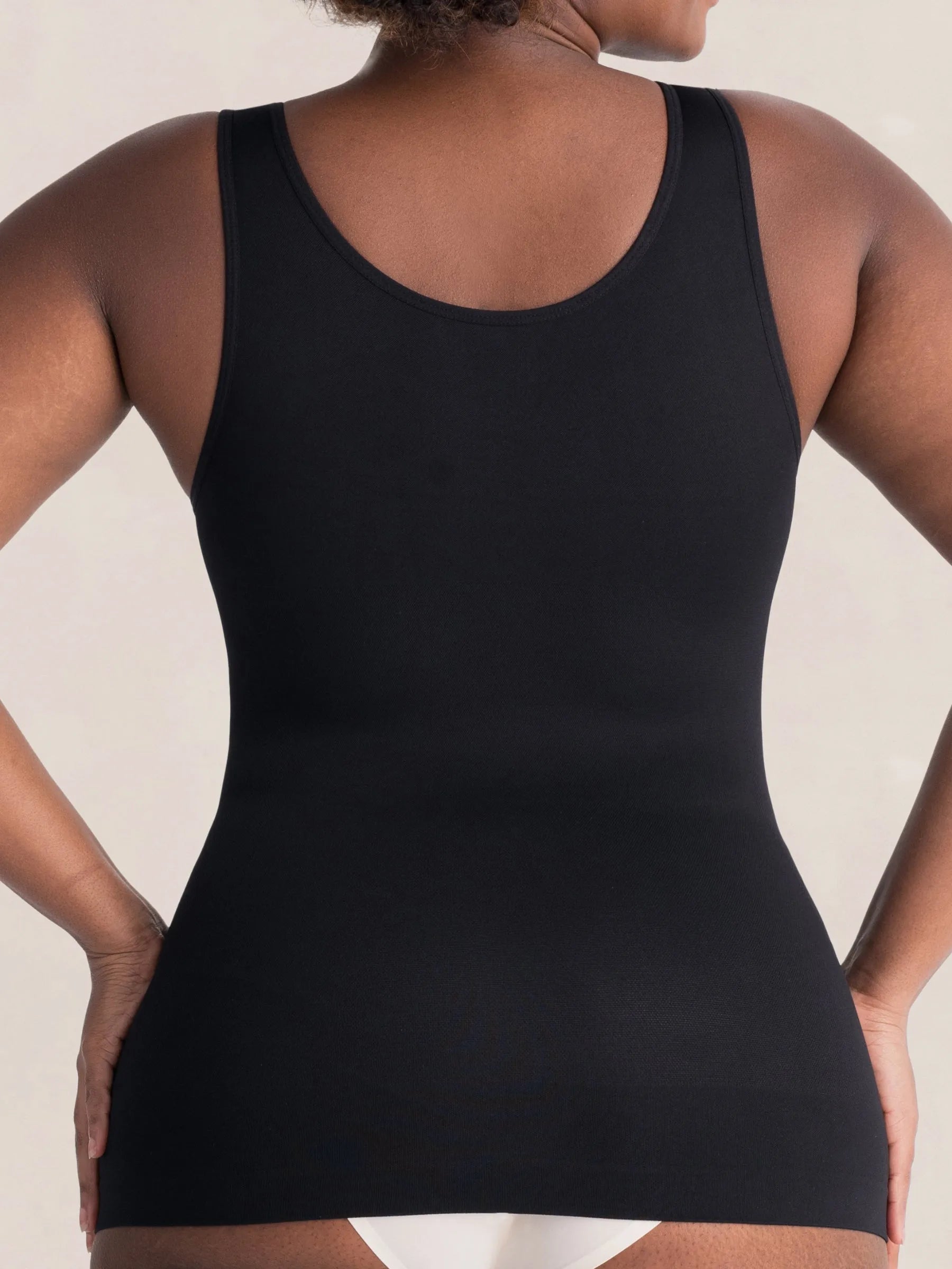 Cami Glow Comfort™ | Camiseta moldeadora tirantes anchos™