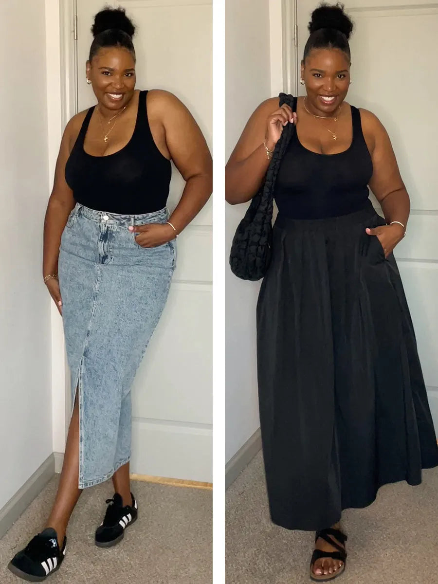 Cami Glow Comfort™ | Camiseta moldeadora tirantes anchos™