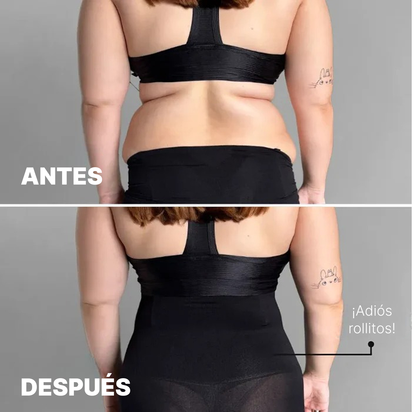 Short Moldeador GlowSculpt – Cintura Lisa y Glúteos Moldeados sin Apretar + Regalo™