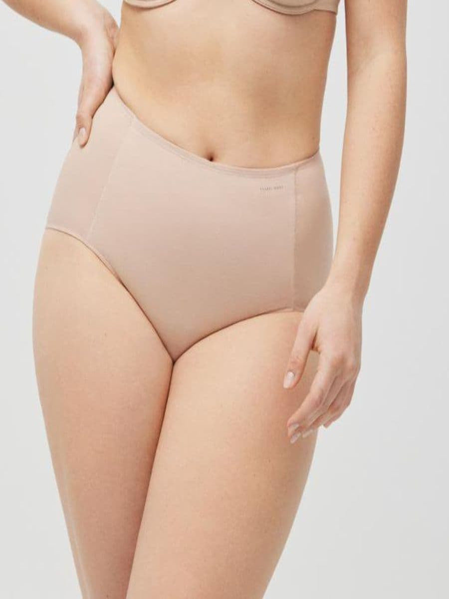 braga alta reductora de algodón, ysabel mora.