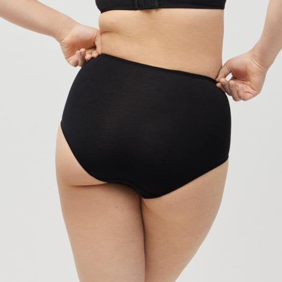 braga alta reductora de algodón, ysabel mora.