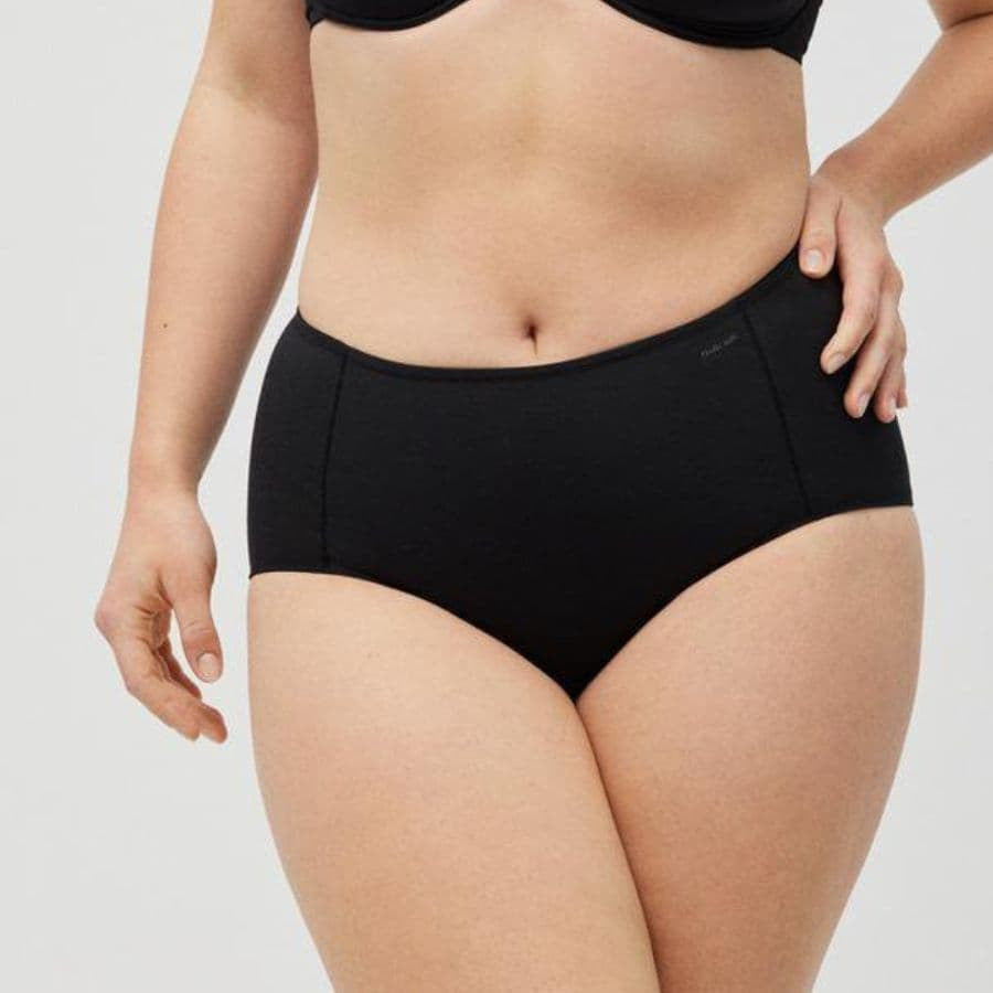 braga alta reductora de algodón, ysabel mora.