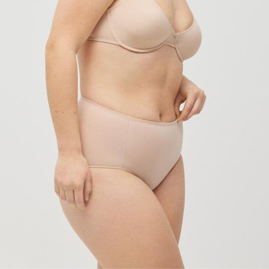 braga alta reductora de algodón, ysabel mora.