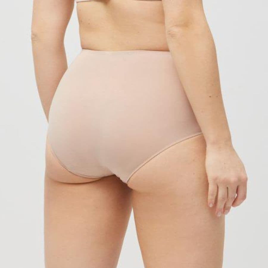 braga alta reductora de algodón, ysabel mora.