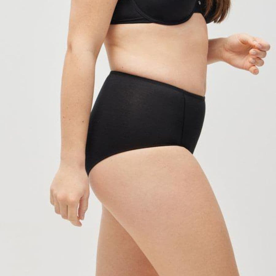 braga alta reductora de algodón, ysabel mora.