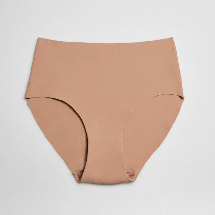 braga maxi algodón, cortada al láser, 100% invisible, ysabel mora.