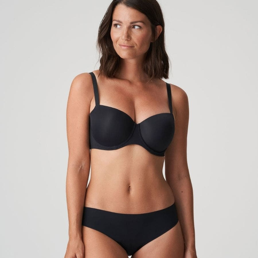 braga midi invisible, modelo figuras, primadonna.