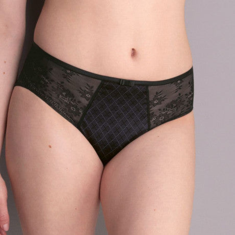 braga maxi algodón, cortada al láser, 100% invisible, ysabel mora.