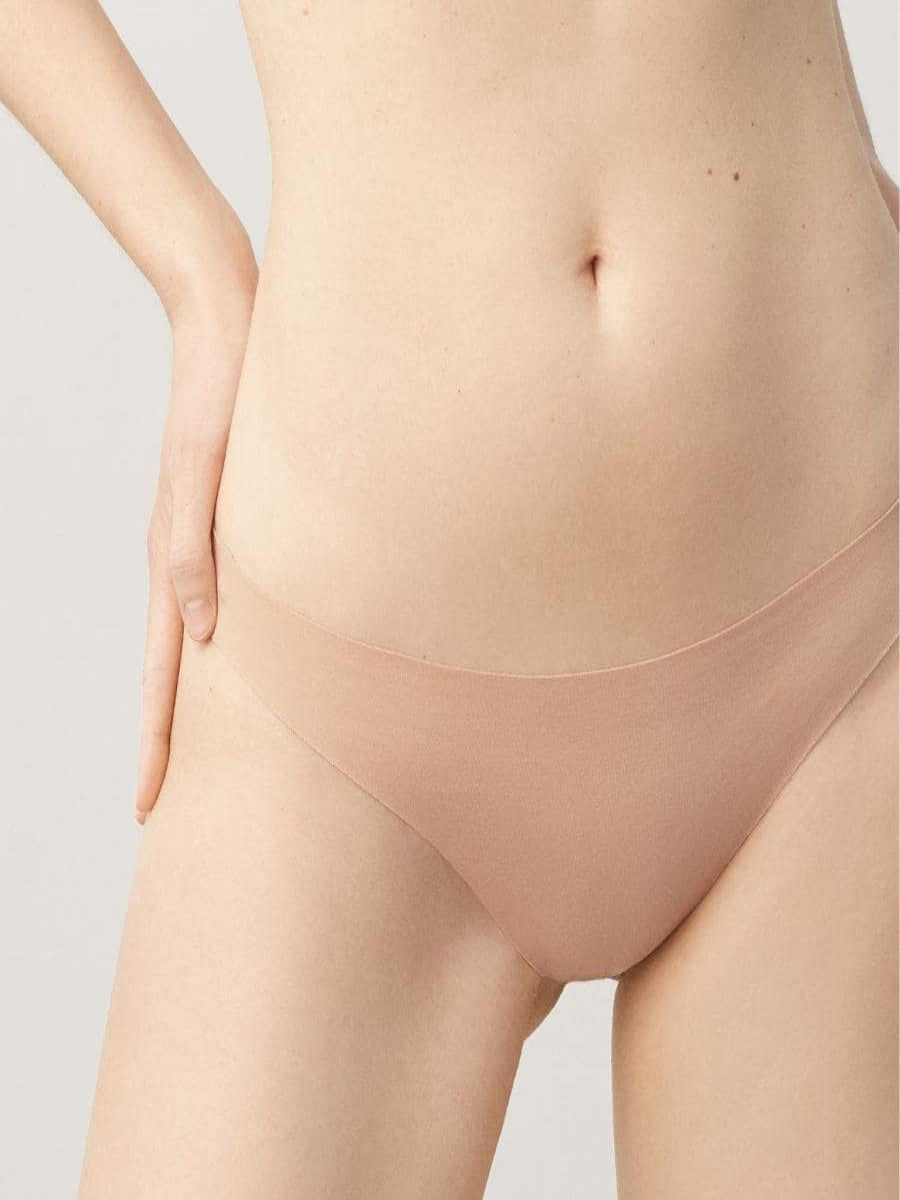 tanga algodón cortado al láser, 100% invisible, ysabel mora.