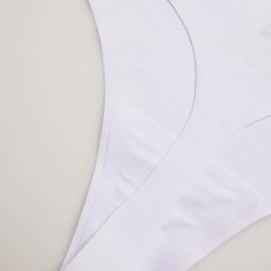 tanga algodón cortado al láser, 100% invisible, ysabel mora.