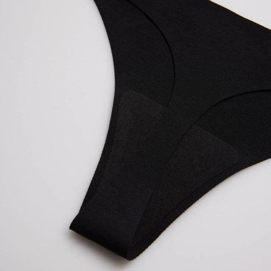 tanga algodón cortado al láser, 100% invisible, ysabel mora.