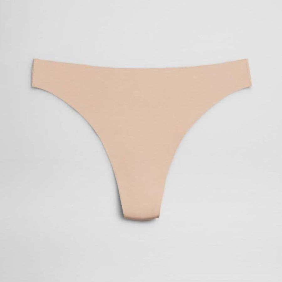 tanga algodón cortado al láser, 100% invisible, ysabel mora.